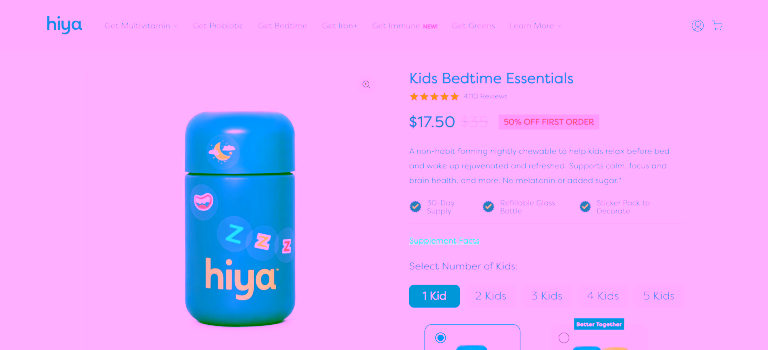 Best E-Commerce Product Page Examples For 2025 - E-Commerce Product Page Examples - Metrobi