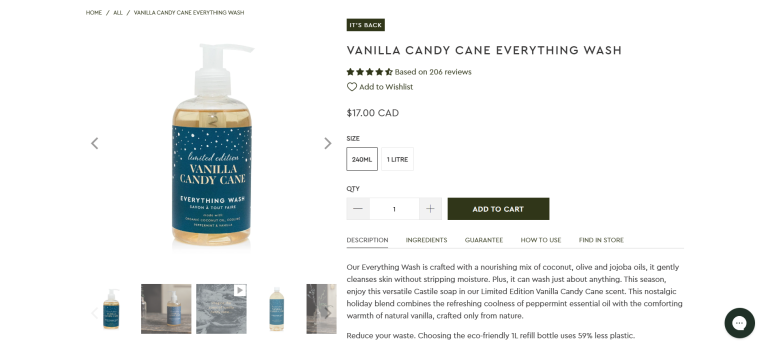 Best E-Commerce Product Page Examples For 2025 - E-Commerce Product Page Examples -
