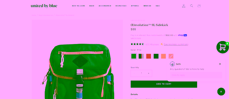 Best E-Commerce Product Page Examples For 2025 - E-Commerce Product Page Examples - Metrobi