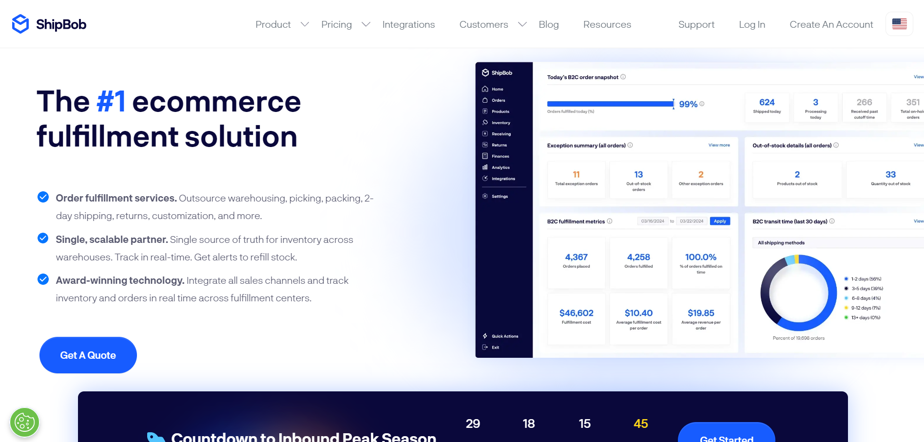 Best Order Fulfillment Software For Small Businesses - Best Order Fulfillment Software - Shipbob