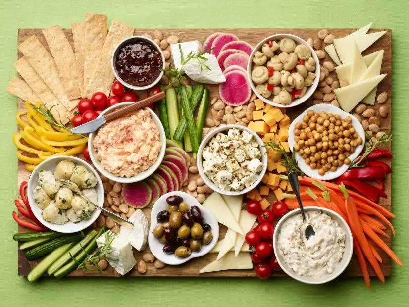 The Vegetarian Charcuterie Board