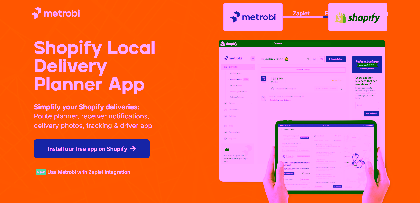 Best Shopify Delivery Apps