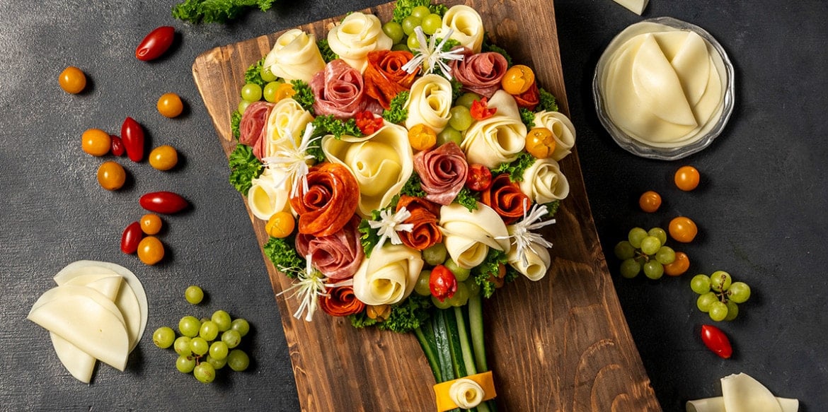 Spring Charcuterie Bouquet