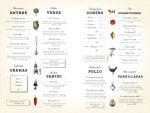 Restaurant Menu Design