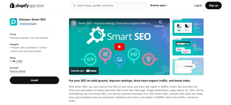 Shopify Seo Tools