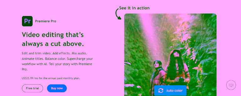 Video Editing Software