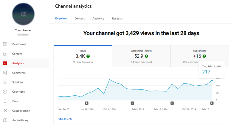 Youtube Analytics: How To Leverage Data To Skyrocket Your Channel’s Performance - Youtube Analytics - Metrobi