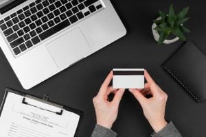 how to open a business credit card