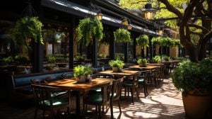 green restaurant