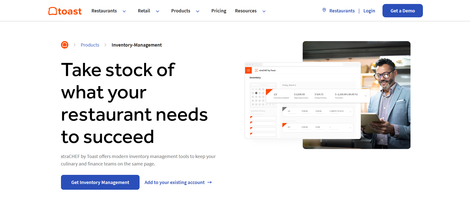 Top 10 best restaurant inventory management software