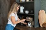 Built-In Coffee Bar