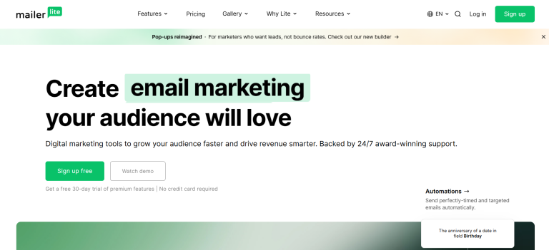 10 Best Email Marketing Software For 2025 - Email Marketing Software - Restaurant Inventory Management Software