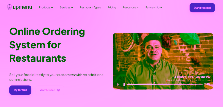 Ordering Systems For Restaurants