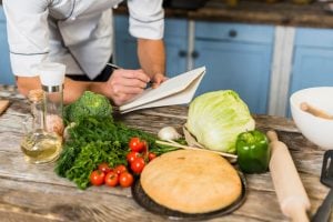 recipe costing template