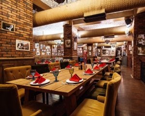 Restaurant Seating