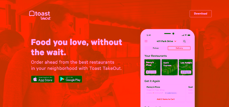Ordering Systems For Restaurants