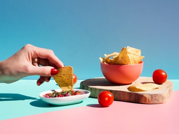 Free appetizers