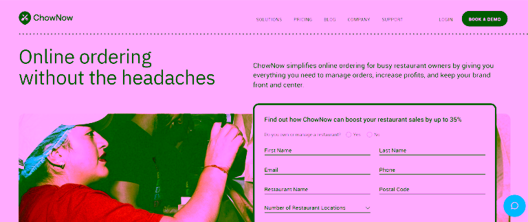 Ordering Systems For Restaurants