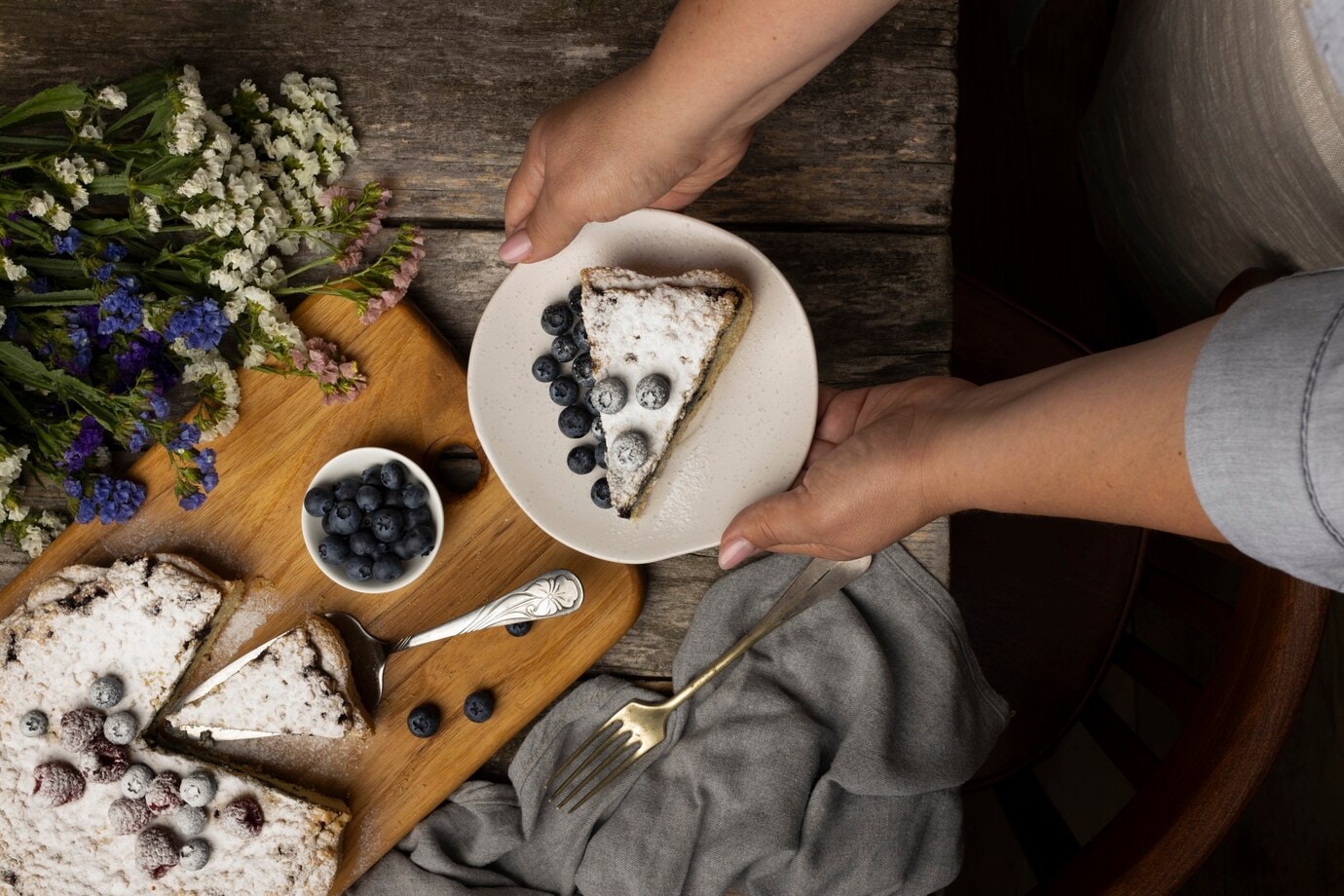 Using a Sheet Cake Serving Chart to Increase Sales