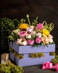 simple flower arrangement