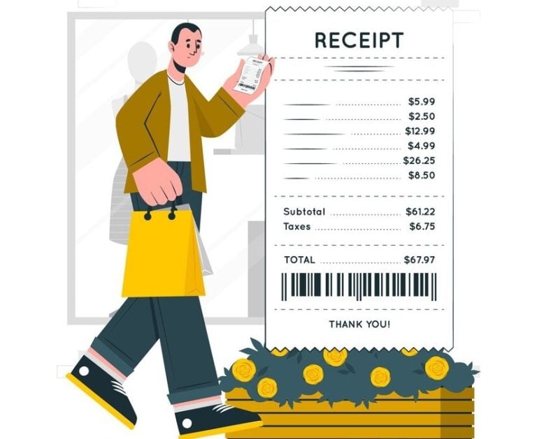 Business Receipts Vs Invoice: The Ultimate Guide For 2025 - Business Receipt - Business Receipt