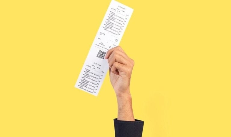 Business Receipt