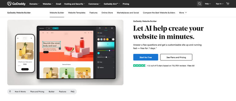 Best 10 Restaurant Website Builders To Attract More Customers In 2025 - Restaurant Website Builder - Metrobi