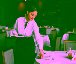 Bussing Tables