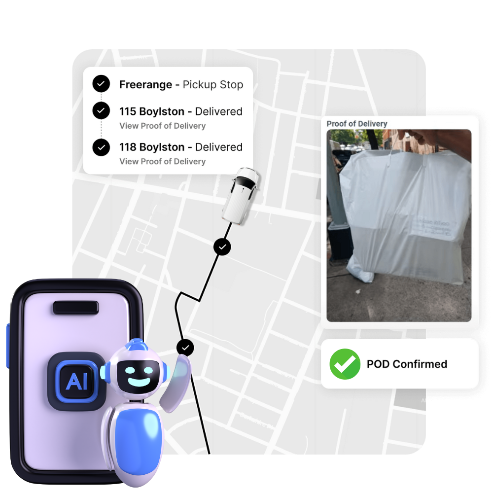 Metrobi Local Courier Delivery Service - Local Delivery Service - Proof Of Delivery
