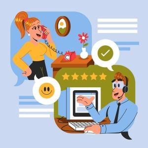 Customer service tips