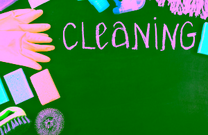 Cleaning Schedule Template