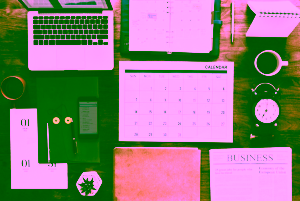 Daily schedule template