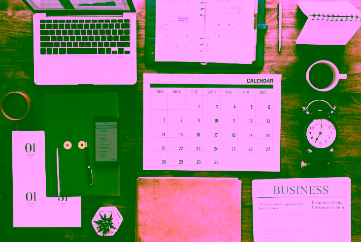 Daily schedule template