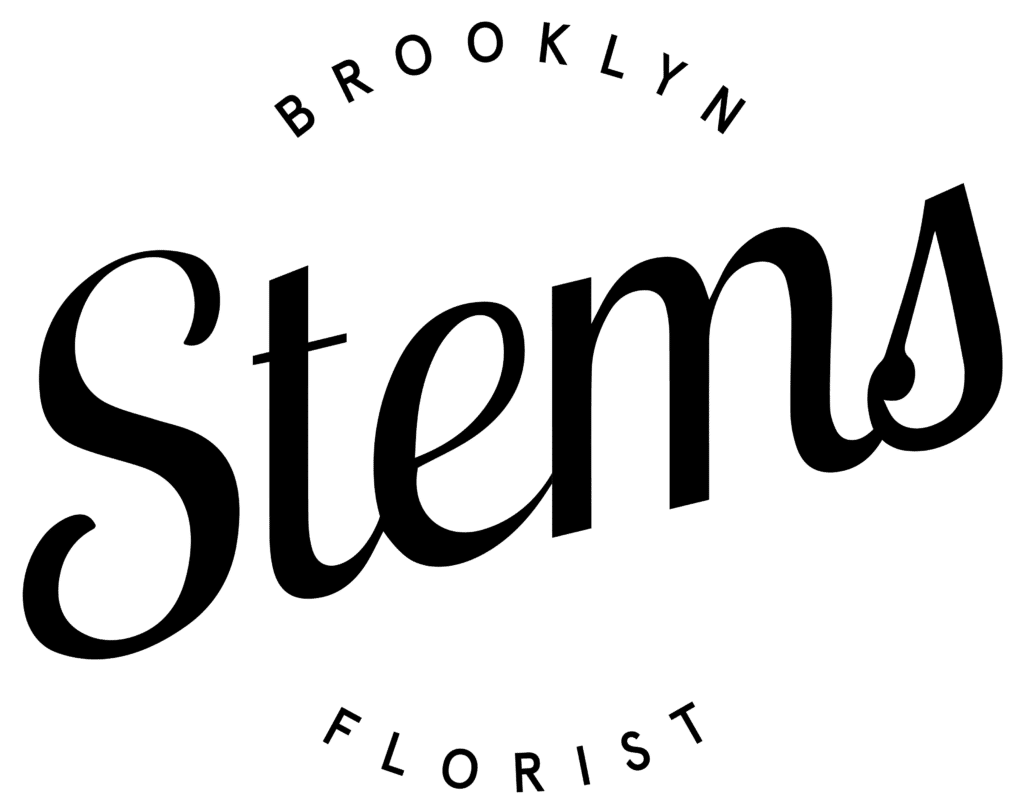 Brooklyn Stems' logo, one of Metrobi's top customers in the florist industry.