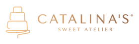 Catalina's Sweet Atelier's logo, one of Metrobi's top customer in Miami.