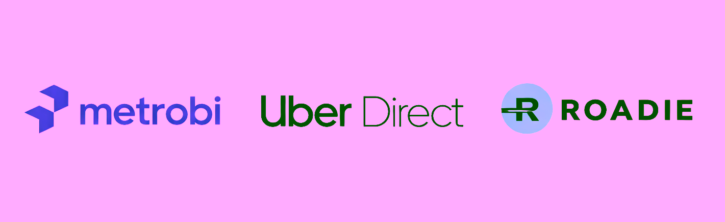 Metrobi Uberdirect Roadie Comparison