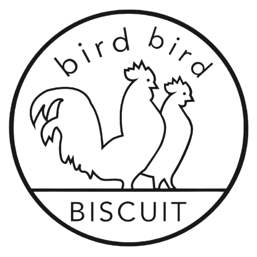 Bird Bird Biscuits logo, one of Metrobi's top users in Austin.