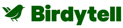 Birdytell's logo, one of Metrobi's top customers in Phoenix.