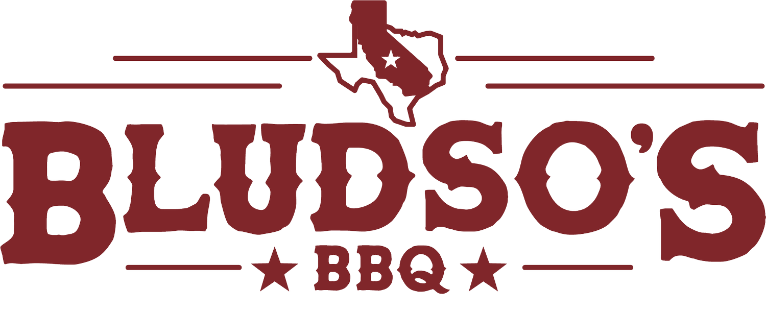 Bludso's BBQ's logo, one of Metrobi's top customers in Los Angeles.