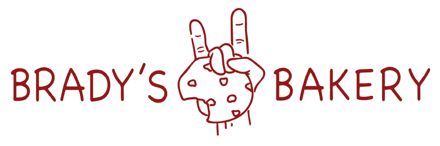 Brady's Bakery's logo, one of Metrobi's top costumers in Los Angeles.