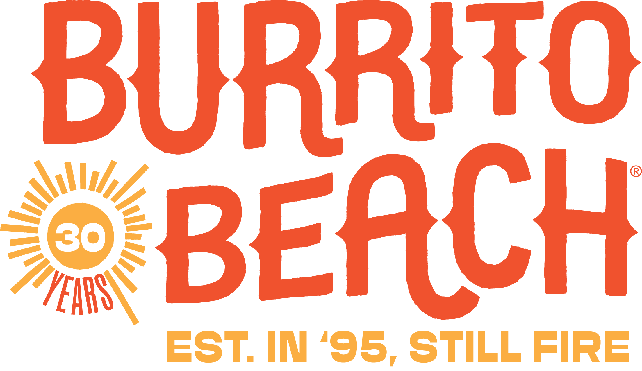 Burrito Beach's logo, one of Metrobi's top customers in Chicago.