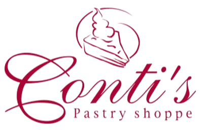 Conti's Pastry Shoppe's logo, one of Metrobi's top customers in New York City.
