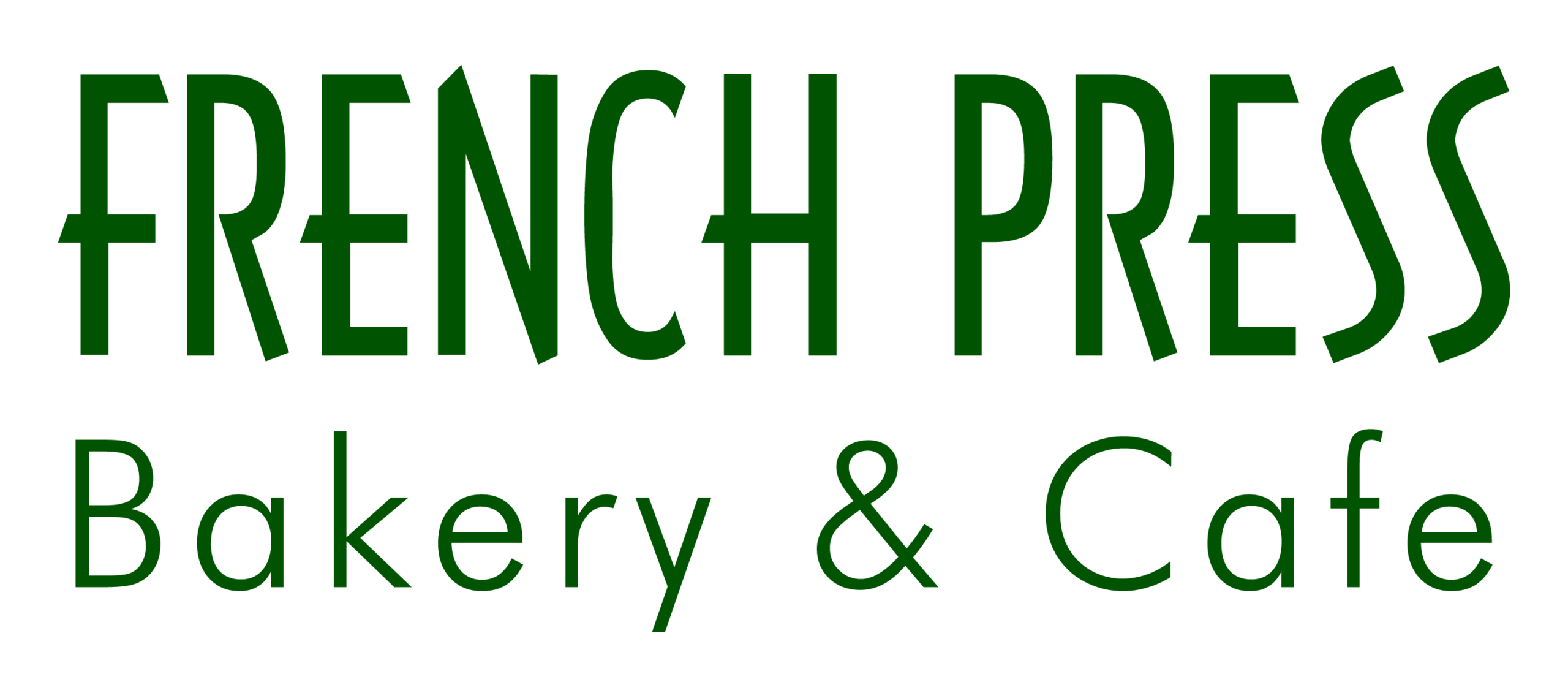 French Press Bakery & Coffee's logo, one of Metrobi's top customers in Boston.