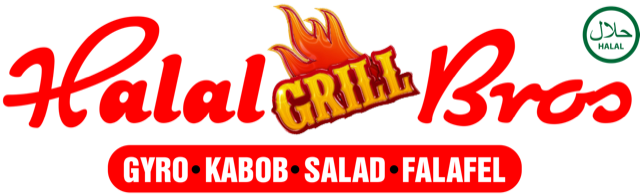 Halal Bros Grill'S Logo, One Of Metrobi'S Top Customers In New York City.