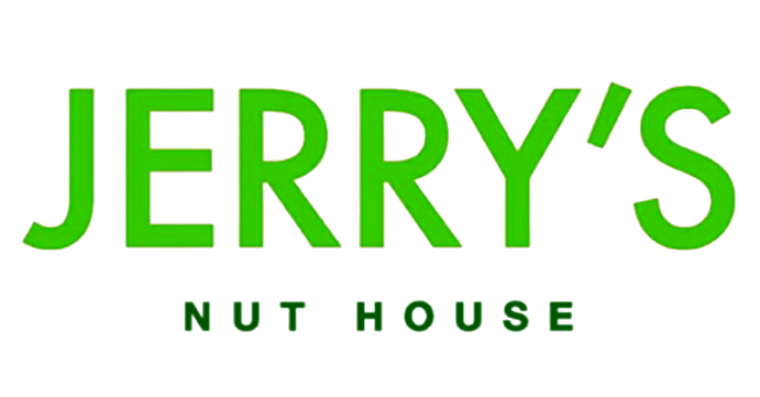 Jerry's Nut House logo, one of Metrobi's top customers in Denver.