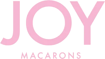 Joy Maccaron's logo, one of Metrobi's top customers in Dallas.