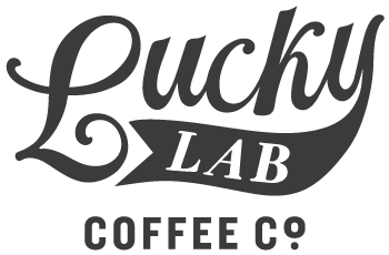 Lucky Lab COffee's logo, one of Metrobi's top customers in Austin.
