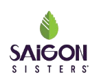Saigon Sister's logo, one of Metrobi's top customers in Chicago.