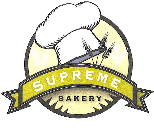 Supreme Bakery's logo, one of Metrobi's top customers in Newark.