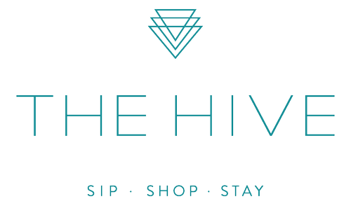 The Hive's logo, one of Metrobi's top customers in Newark.